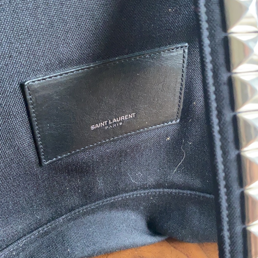 Saint Laurent Back Pack - Picture 4 of 7